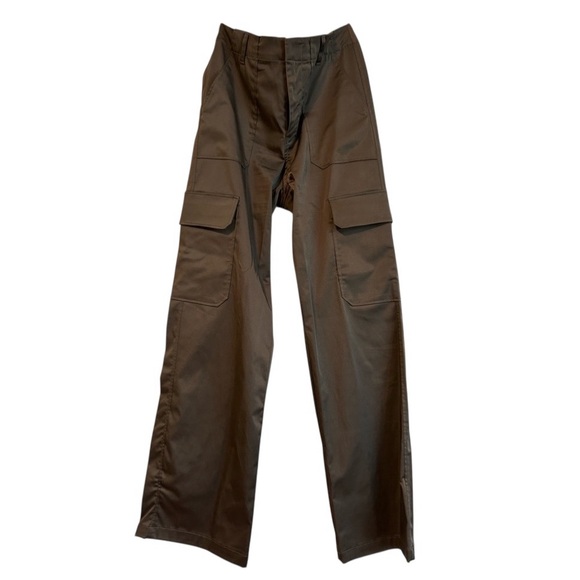 Zara Pants - Zara Green Olive Cargo Pants